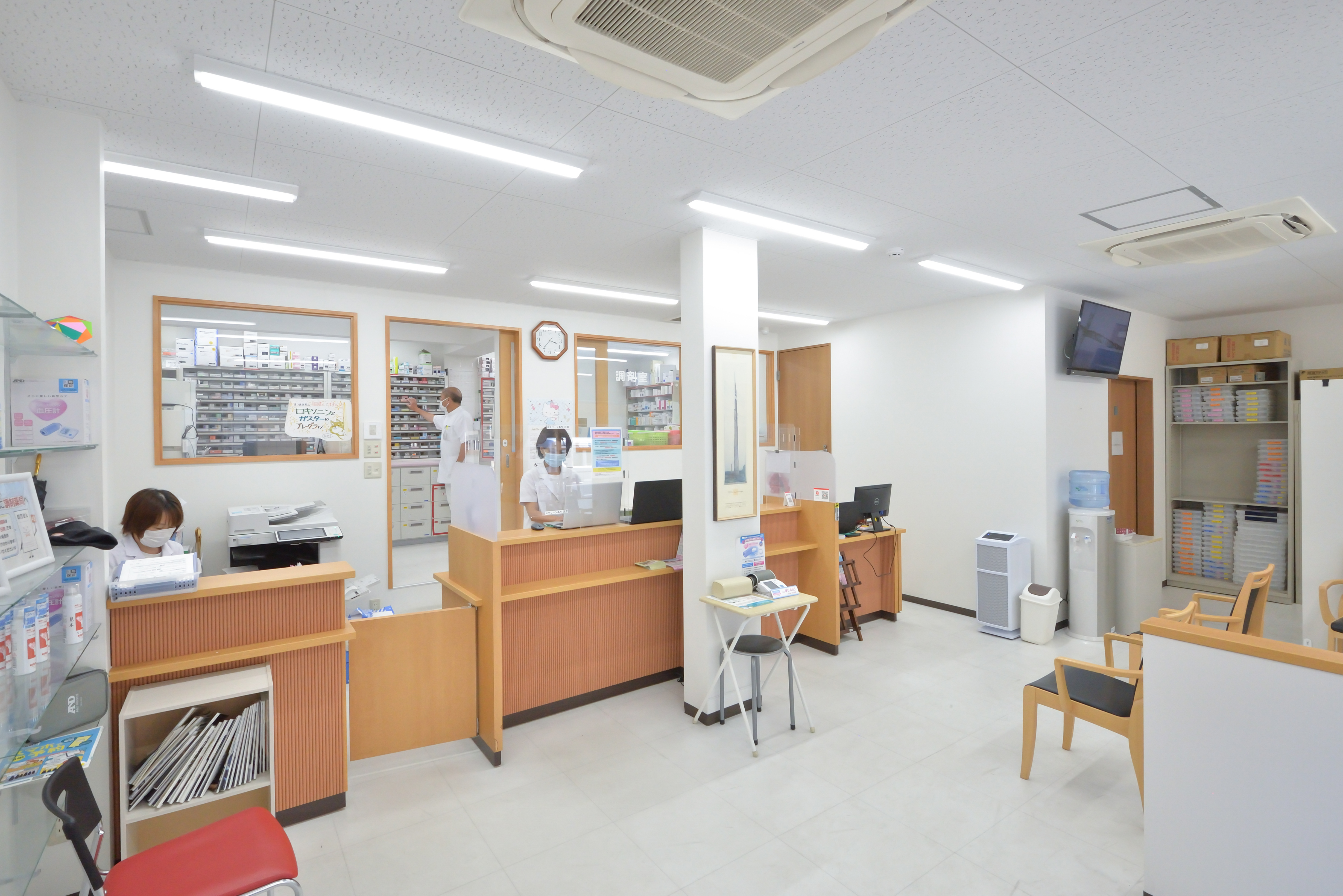店内の様子